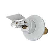 Viking® VK2883, Standard, Dry Sprinkler, Fusible Link, 8.0K, Standard Adjustable, Horizontal Sidewall, QR, 1” NPT, White, 165 Degree, 12” Length, 21491UMC/W12 Fire Sprinkler Head - WeSupplyIt.com