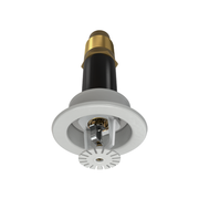 Viking® VK290, Standard, Dry Sprinkler, Fusible Link, 8.0K, Recessed Adjustable, Pendent, QR, 1” NPT, White, 205 Degree, 24” Length, 13256UME/W24 Fire Sprinkler Head - WeSupplyIt.com
