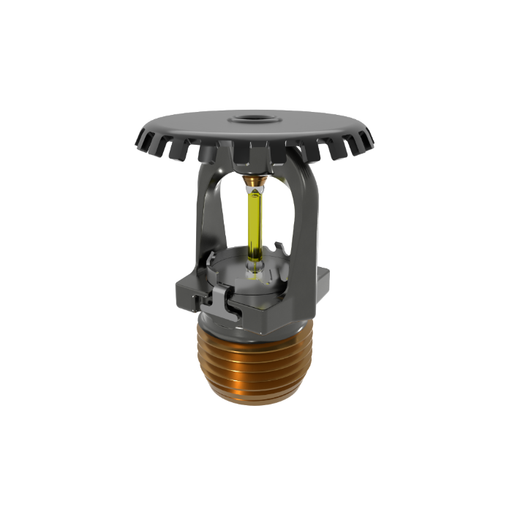 Viking® VK3001, XT1, 5.6K, Standard, Upright, QR, 1/2" NPT, Black, 175 Degree 23869MD/B Fire Sprinkler Head