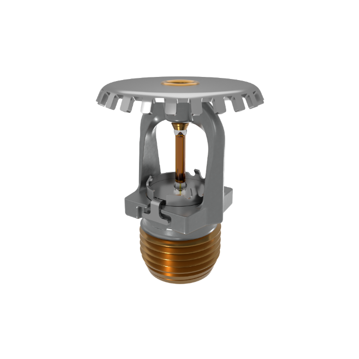 Viking® VK3001, XT1, 5.6K, Standard, Upright, QR, 1/2" NPT, Chrome, 135 Degree 23869FA Fire Sprinkler Head - WeSupplyIt.com