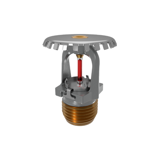 Viking® VK3001, XT1, 5.6K, Standard, Upright, QR, 1/2" NPT, Chrome, 155 Degree 23869FB Fire Sprinkler Head