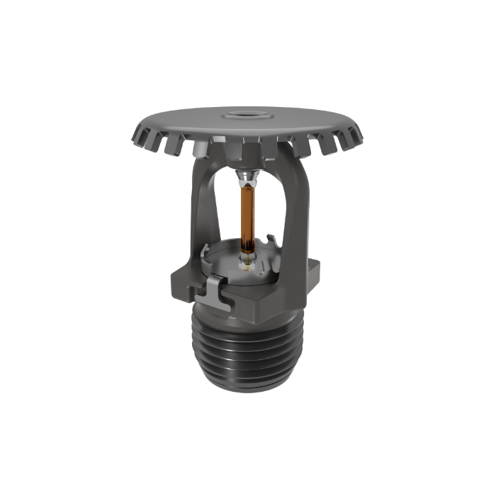 Viking® VK3001, XT1, 5.6K, Standard, Upright, QR, 1/2" NPT, Nickel PTFE (ENT), 135 Degree 23869JNA Fire Sprinkler Head - WeSupplyIt.com