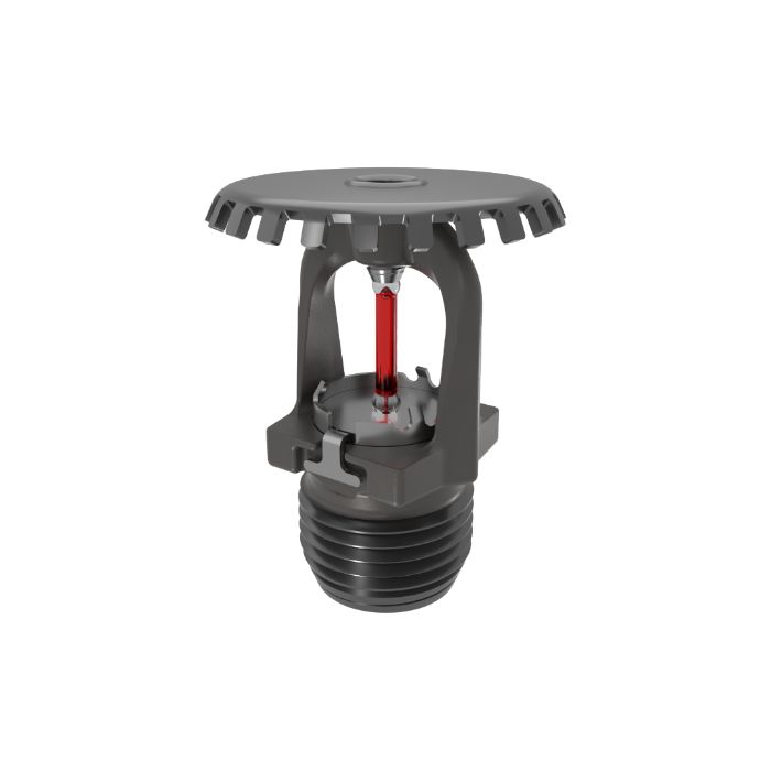 Viking® VK3001, XT1, 5.6K, Standard, Upright, QR, 1/2" NPT, Nickel PTFE (ENT), 155 Degree 23869JNB Fire Sprinkler Head - WeSupplyIt.com
