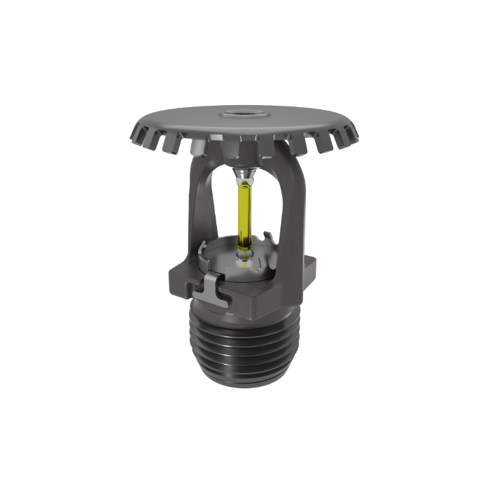 Viking® VK3001, XT1, 5.6K, Standard, Upright, QR, 1/2" NPT, Nickel PTFE (ENT), 175 Degree 23869JND Fire Sprinkler Head - WeSupplyIt.com