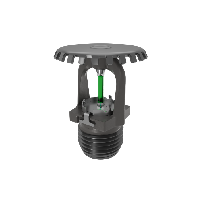 Viking® VK3001, XT1, 5.6K, Standard, Upright, QR, 1/2" NPT, Nickel PTFE (ENT), 200 Degree 23869JNE Fire Sprinkler Head - WeSupplyIt.com
