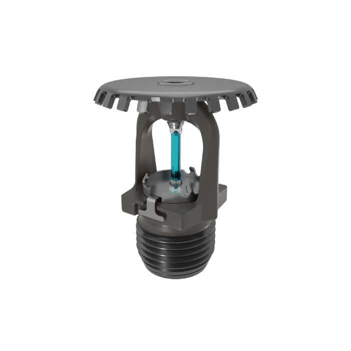 Viking® VK3001, XT1, 5.6K, Standard, Upright, QR, 1/2" NPT, Nickel PTFE (ENT), 286 Degree 23869JNG Fire Sprinkler Head - WeSupplyIt.com