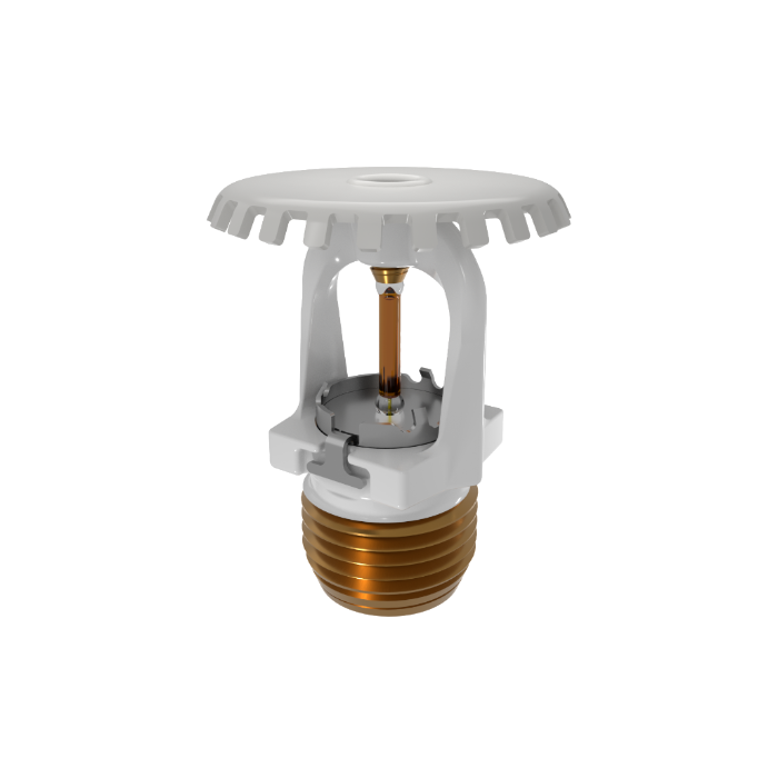 Viking® VK3001, XT1, 5.6K, Standard, Upright, QR, 1/2" NPT, White, 135 Degree 23869MA/W Fire Sprinkler Head