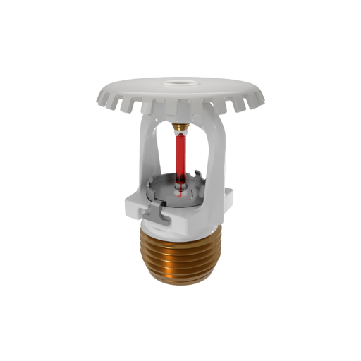 Viking® VK3001, XT1, 5.6K, Standard, Upright, QR, 1/2" NPT, White, 155 Degree 23869MB/W Fire Sprinkler Head