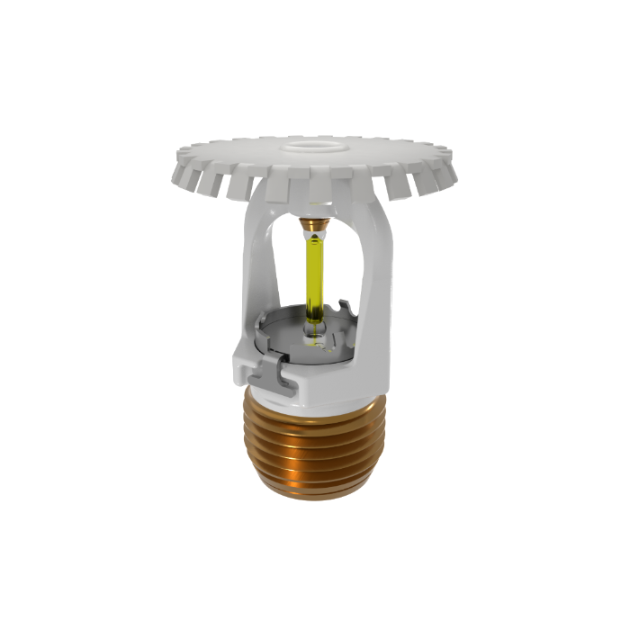 Viking® VK3001, XT1, 5.6K, Standard, Upright, QR, 1/2" NPT, White, 175 Degree 23869MD/W Fire Sprinkler Head - WeSupplyIt.com