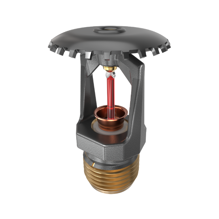 Viking® VK300, Model M, 5.6K, Standard, Upright, QR, 1/2" NPT, Black, 155 Degree 12978MB/B Fire Sprinkler Head