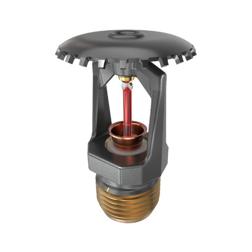 Viking® VK300, Model M, 5.6K, Standard, Upright, QR, 1/2" NPT, Black, 155 Degree 12978MB/B Fire Sprinkler Head