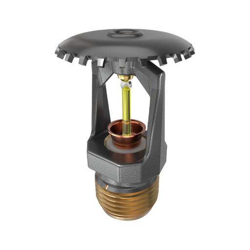 Viking® VK300, Model M, 5.6K, Standard, Upright, QR, 1/2" NPT, Black, 175 Degree 12978MD/B Fire Sprinkler Head
