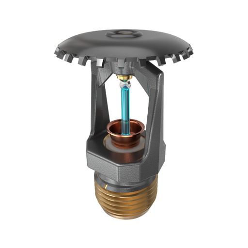 Viking® VK300, Model M, 5.6K, Standard, Upright, QR, 1/2" NPT, Black, 286 Degree 12978MG/B Fire Sprinkler Head