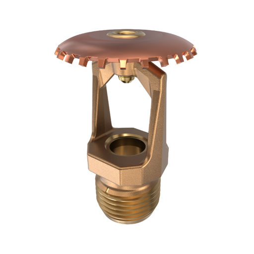 Viking® VK300, Model M, 5.6K, Standard, Upright, QR, 1/2" NPT, Brass, OPEN, 12978AZ Fire Sprinkler Head