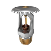 Viking® VK300, Model M, 5.6K, Standard, Upright, QR, 1/2" NPT, Chrome, 135 Degree 12978FA Fire Sprinkler Head
