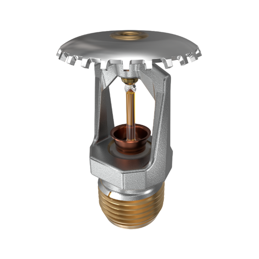 Viking® VK300, Model M, 5.6K, Standard, Upright, QR, 1/2" NPT, Chrome, 135 Degree 12978FA Fire Sprinkler Head