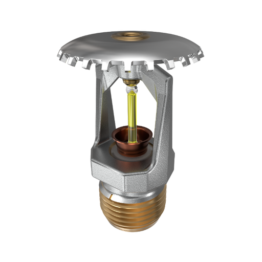Viking® VK300, Model M, 5.6K, Standard, Upright, QR, 1/2" NPT, Chrome, 175 Degree 12978FD Fire Sprinkler Head
