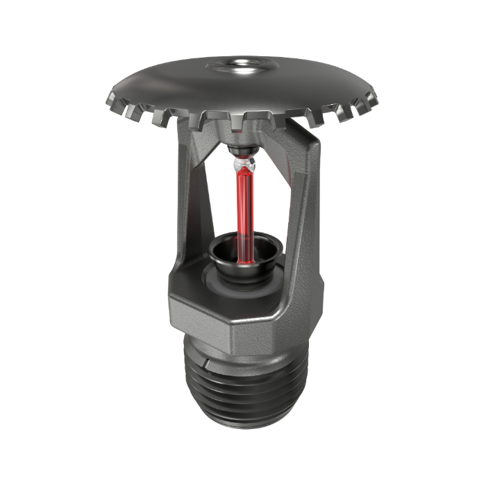 Viking® VK300, Model M, 5.6K, Standard, Upright, QR, 1/2" NPT, Nickel PTFE (ENT), 155 Degree 12978JNB Fire Sprinkler Head