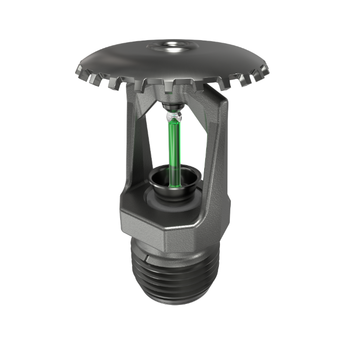 Viking® VK300, Model M, 5.6K, Standard, Upright, QR, 1/2" NPT, Nickel PTFE (ENT), 200 Degree 12978JNE Fire Sprinkler Head