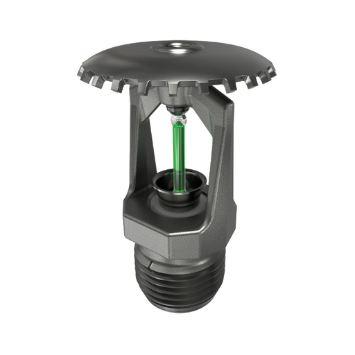 Viking® VK300, Model M, 5.6K, Standard, Upright, QR, 1/2" NPT, Nickel PTFE (ENT), 200 Degree 12978JNE Fire Sprinkler Head