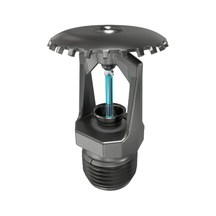 Viking® VK300, Model M, 5.6K, Standard, Upright, QR, 1/2" NPT, Nickel PTFE (ENT), 286 Degree 12978JNG Fire Sprinkler Head