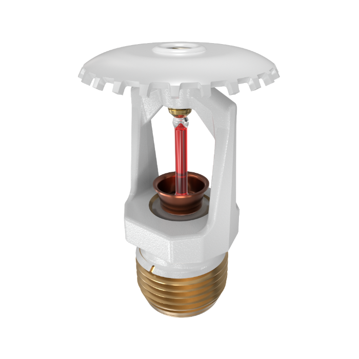 Viking® VK300, Model M, 5.6K, Standard, Upright, QR, 1/2" NPT, White, 155 Degree, 12978MB/W Fire Sprinkler Head
