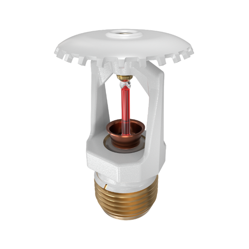 Viking® VK300, Model M, 5.6K, Standard, Upright, QR, 1/2" NPT, White, 155 Degree, 12978MB/W Fire Sprinkler Head