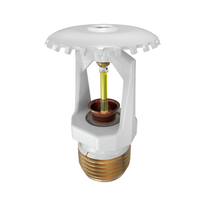 Viking® VK300, Model M, 5.6K, Standard, Upright, QR, 1/2" NPT, White, 175 Degree, 12978MD/W Fire Sprinkler Head