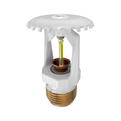 Viking® VK300, Model M, 5.6K, Standard, Upright, QR, 1/2" NPT, White, 175 Degree, 12978MD/W Fire Sprinkler Head