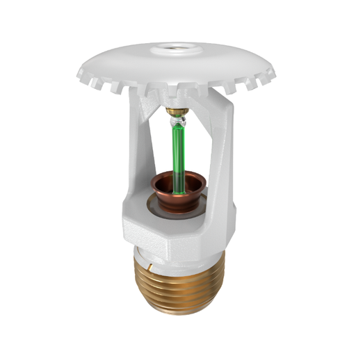 Viking® VK300, Model M, 5.6K, Standard, Upright, QR, 1/2" NPT, White, 200 Degree, 12978ME/W Fire Sprinkler Head