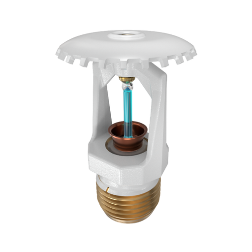 Viking® VK300, Model M, 5.6K, Standard, Upright, QR, 1/2" NPT, White, 286 Degree, 12978MG/W Fire Sprinkler Head
