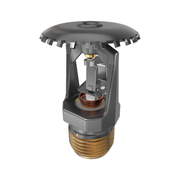 Viking® VK301, Model M, 5.6K, Standard, Fusible Link, Upright, QR, 1/2" NPT, Black, 205 Degree 17535ME/B Fire Sprinkler Head