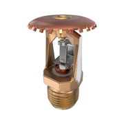 Viking® VK301, Model M, 5.6K, Standard, Fusible Link, Upright, QR, 1/2" NPT, Brass, 205 Degree 17535AE Fire Sprinkler Head - WeSupplyIt.com