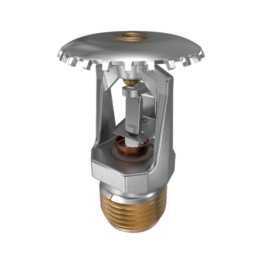 Viking® VK301, Model M, 5.6K, Standard, Fusible Link, Upright, QR, 1/2" NPT, Chrome, 165 Degree 17535FC Fire Sprinkler Head