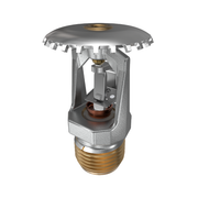 Viking® VK301, Model M, 5.6K, Standard, Fusible Link, Upright, QR, 1/2" NPT, Chrome, 205 Degree 17535FE Fire Sprinkler Head