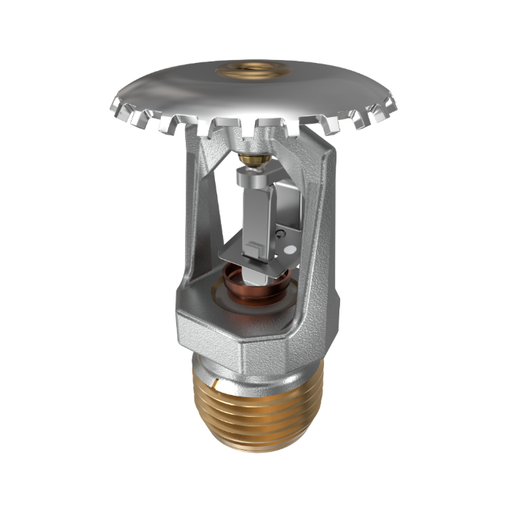 Viking® VK301, Model M, 5.6K, Standard, Fusible Link, Upright, QR, 1/2" NPT, Chrome, 205 Degree 17535FE Fire Sprinkler Head