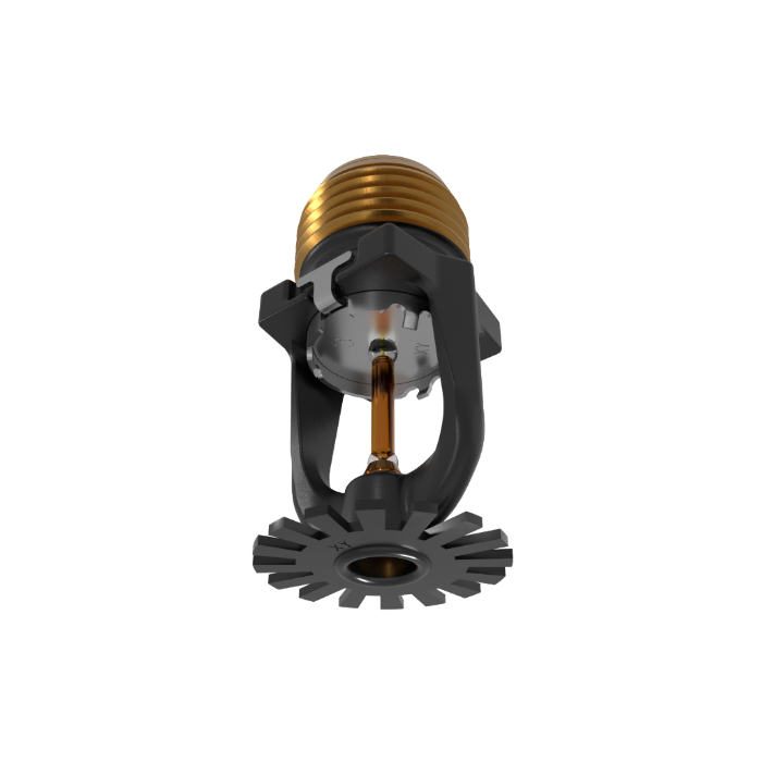 Viking® VK3021, XT1, 5.6K, Standard, Pendent, QR, 1/2" NPT, Black, 135 Degree 23870MA/B Fire Sprinkler Head - WeSupplyIt.com