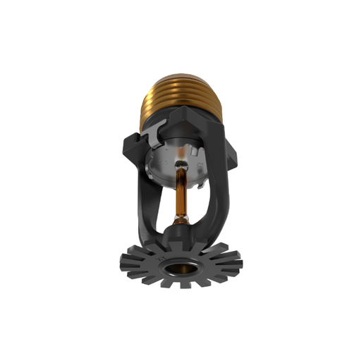 Viking® VK3021, XT1, 5.6K, Standard, Pendent, QR, 1/2" NPT, Black, 135 Degree 23870MA/B Fire Sprinkler Head