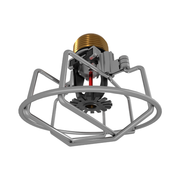 Viking® VK3021, XT1, Intermediate Level/In-Rack, Preassembled w/ Guard, 5.6K, Pendent, QR, 1/2" NPT, Black, 155 Degree 23870MB/BG Fire Sprinkler Head - WeSupplyIt.com
