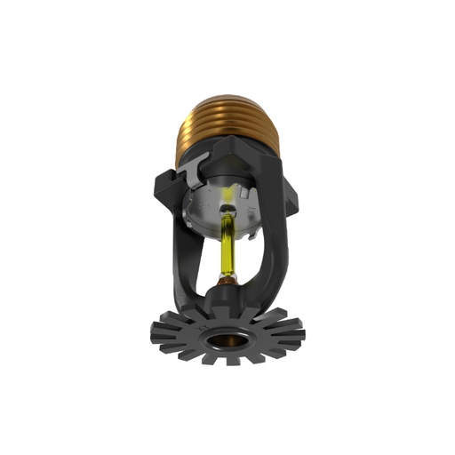 Viking® VK3021, XT1, 5.6K, Standard, Pendent, QR, 1/2" NPT, Black, 175 Degree 23870MD/B Fire Sprinkler Head