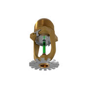 Viking® VK3021, XT1, 5.6K, Standard, Pendent, QR, 1/2" NPT, Brass, 200 Degree 23870AE Fire Sprinkler Head - WeSupplyIt.com
