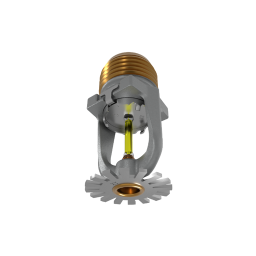 Viking® VK3021, XT1, 5.6K, Standard, Pendent, QR, 1/2" NPT, Chrome, 175 Degree 23870FD Fire Sprinkler Head