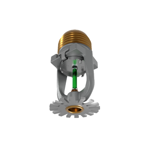 Viking® VK3021, XT1, 5.6K, Standard, Pendent, QR, 1/2" NPT, Chrome, 200 Degree 23870FE Fire Sprinkler Head