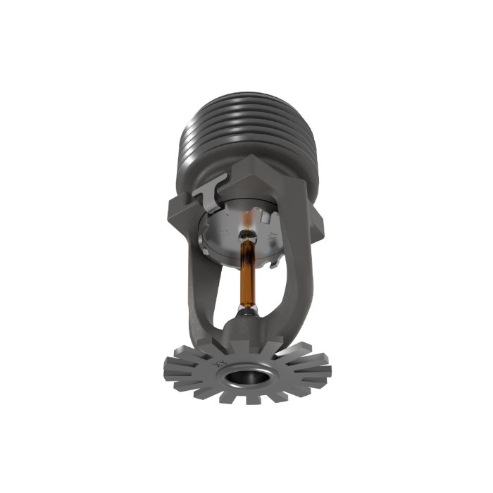 Viking® VK3021, XT1, 5.6K, Standard, Pendent, QR, 1/2" NPT, Nickel PTFE (ENT), 135 Degree 23870JNA Fire Sprinkler Head - WeSupplyIt.com