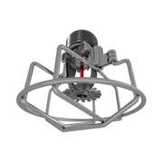 Viking® VK3021, XT1, Intermediate Level/In-Rack, Preassembled w/ Guard, 5.6K, Pendent, QR, 1/2" NPT, Nickel PTFE (ENT), 155 Degree 23870JNBG Fire Sprinkler Head - WeSupplyIt.com