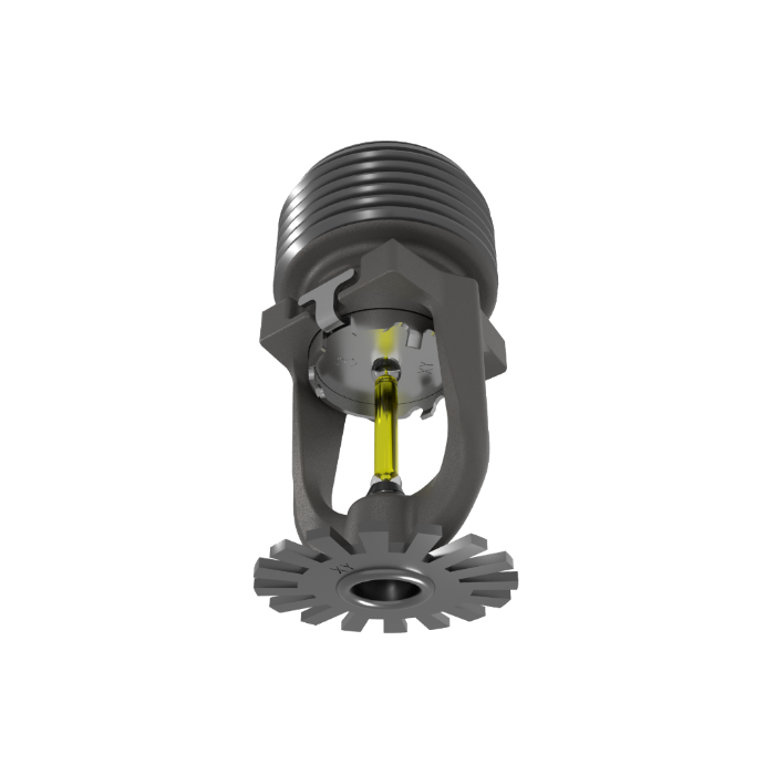 Viking® VK3021, XT1, 5.6K, Standard, Pendent, QR, 1/2" NPT, Nickel PTFE (ENT), 175 Degree 23870JND Fire Sprinkler Head - WeSupplyIt.com