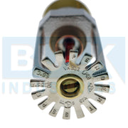 Fire Sprinkler Head, Viking Model M, VK302, 5.6K, Pendent, Quick Response, 1/2" NPT - Available In Multiple Colors and Temperatures - Front View