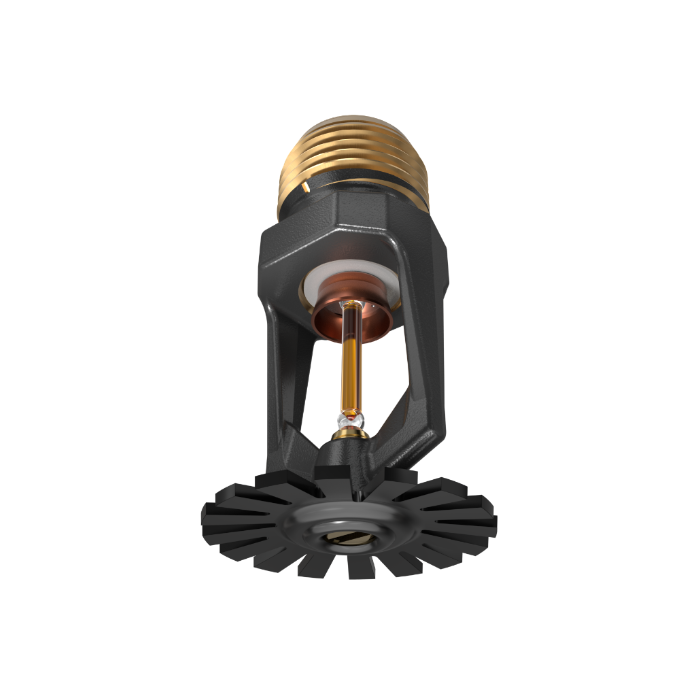 Viking® VK302, Model M, 5.6K, Standard, Pendent, QR, 1/2" NPT, Black, 135 Degree 12979MA/B Fire Sprinkler Head