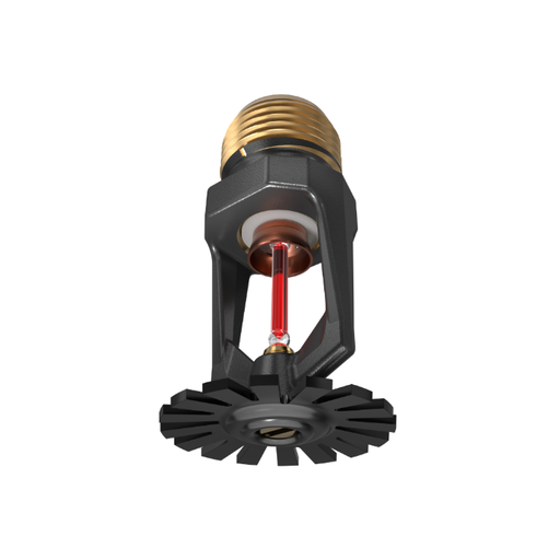 Viking® VK302, Model M, 5.6K, Standard, Pendent, QR, 1/2" NPT, Black, 155 Degree 12979MB/B Fire Sprinkler Head