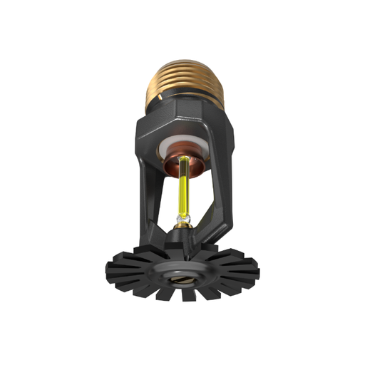 Viking® VK302, Model M, 5.6K, Standard, Pendent, QR, 1/2" NPT, Black, 175 Degree 12979MD/B Fire Sprinkler Head